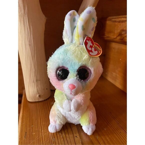 6” Ty Beanie Boo Bubby the Rabbit - Picture 1 of 4
